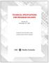 TECHNICAL SPECIFICATIONS FOR PROGRAM DELIVERY