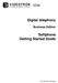 Digital telephony. Softphone Getting Started Guide. Business Edition TEL-GDA-AFF-002-0902