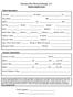 Function First Physical Therapy, P.C. Patient Intake Form