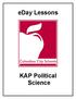 eday Lessons KAP Political Science