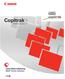 Copitrak. Solution Guide. June 2008