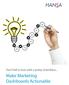 Make Marketing Dashboards Actionable