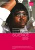 SCIENCE. Introducing updated Cambridge International AS & A Level syllabuses for. Biology 9700 Chemistry 9701 Physics 9702