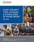 USAID-TARABOT YEAR 3 ANNUAL & CONCLUDED ACTIVITIES REPORT