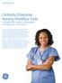 Centricity Enterprise Nursing Workflow Tools
