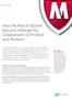 How McAfee Endpoint Security Intelligently Collaborates to Protect and Perform
