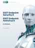 ESET Endpoint Security 6 ESET Endpoint Antivirus 6 for Windows