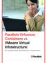 Parallels Virtuozzo Containers vs. VMware Virtual Infrastructure: