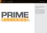 PRIME Alliance Corporate Design Manual Basic Elements: Logo