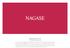 NAGASE & CO., LTD. Visual Identity Design Manual