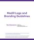 Medill Logo and Branding Guidelines