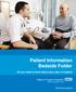 Patient Information Bedside Folder NHS. All you need to know about your stay in hospital. Western Sussex Hospitals NHS Foundation Trust
