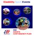Disability Sport Events DSE EVENTS CONTINGENCY PLAN