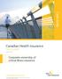 Canadian Health Insurance TAX GUIDE June 2014