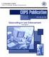 Geocoding in Law Enforcement Final Report
