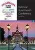 National Rural Health Conference