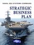NAVAL SEA SYSTEMS COMMAND STRATEGIC BUSINESS PLAN