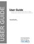 User Guide. Opening secure email from the State of Oregon Viewing birth certificate edits reports in MS Excel