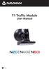 T1 Traffic Module. User Manual. N20 N40i N60i. English