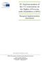 EU Implementation of the UN Convention on the Rights of Persons with Disabilities (CRPD)