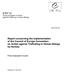 Report concerning the implementation of the Council of Europe Convention on Action against Trafficking in Human Beings by Norway