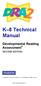 K 8 Technical Manual