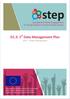 D1.3: 1 st Data Management Plan WP1 Project Management