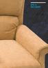 RISE & RECLINERS FEATURES & SPECIFICATION CHICAGO - STANDARD & PETITE PETITE MODEL NOW AVAILABLE