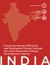 Financing Energy Efficiency and Renewable Energy through the India Renewable Energy Development Agency