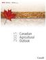 Canadian Agricultural Outlook