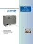 GTS PRODUCT CATALOG. Vapor-logic 4 controller with: and LonTalk. Gas-to-Steam Humidification System