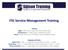 ITIL Service Management Training