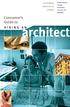 Public Protection Through Examination, Licensure, and Regulation. california architects board. Consumer s Guide to. architect.