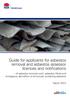 Guide for applicants for asbestos removal and asbestos assessor licences and notifications