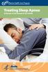 Treating Sleep Apnea A Review of the Research for Adults