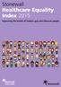 Stonewall Healthcare Equality Index 2015