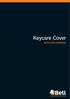 Keycare Cover. terms and conditions