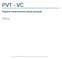 PVT - VC. Payment virtual terminal (virtual checkout) Version: 1.1 Date: 26/01/2009