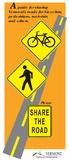 Aguide for sharing Vermont s roads for bicyclists, pedestrians, motorists and others. Please VERMONT. Agency of Transportation