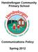 Hendreforgan Community Primary School. Communications Policy