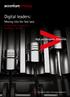 Digital leaders: Moving into the fast lane. by Daniel Behar, Rouven Fuchs and Robert J. Thomas
