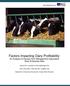 Factors Impacting Dairy Profitability: An Analysis of Kansas Farm Management Association Dairy Enterprise Data