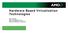 Hardware Based Virtualization Technologies. Elsie Wahlig elsie.wahlig@amd.com Platform Software Architect