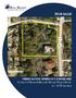 FOR SALE. PRIME SANDY SPRINGS CORNER SITE Corner of Roswell Rd and Mount Paran Road +/- 4.75 acres