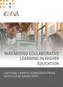 MAXIMISING COLLABORATIVE LEARNING IN HIGHER EDUCATION