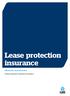 Lease protection insurance QBE Insurance (Australia) Limited