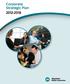 Corporate Strategic Plan (2010-2014) Manitoba Public Insurance