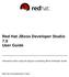 Red Hat JBoss Developer Studio 7.0 User Guide