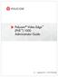 Polycom Video Edge (PVE ) 1000 Administrator Guide