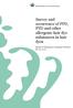 Survey and occurrence of PPD, PTD and other allergenic hair dye substances in hair dyes. Survey of Chemicals in Consumer Products No 121, 2013